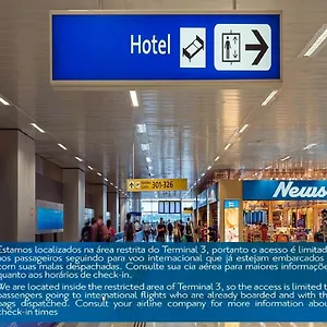 **** Отель Tryp By Wyndham Sao Paulo Airport - De Transito Terminal 3 -lado Ar - Area Restrita A Passageiros Ja Embarcados - Piso 1 Бразилия